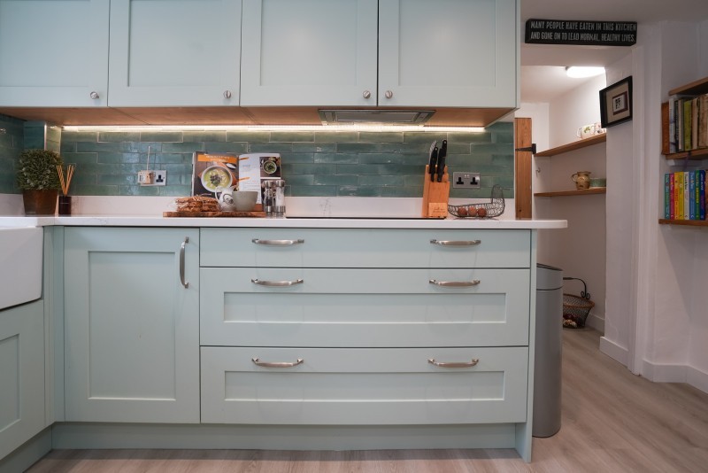 Shaker Kitchen for a Character Cottage