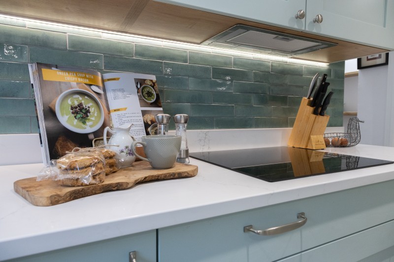 Shaker Kitchen for a Character Cottage