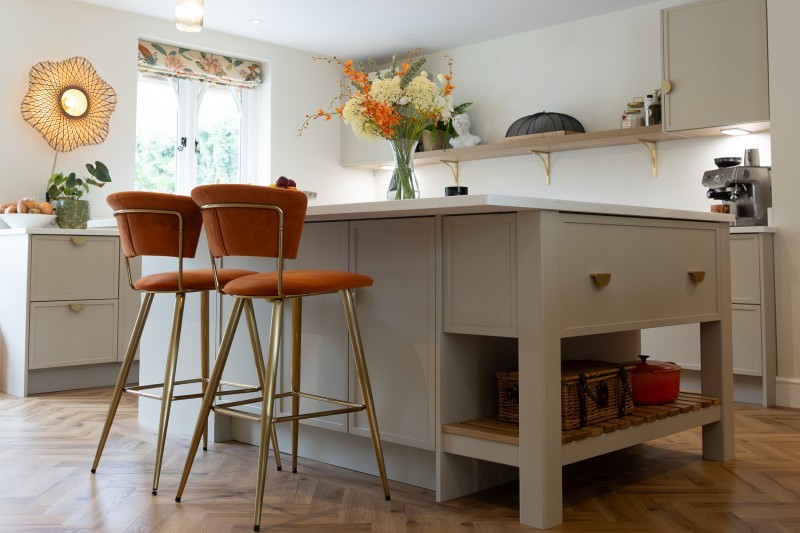 carefully chosen finishing touches and decor.