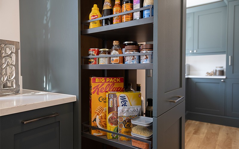 Shaker kitchen