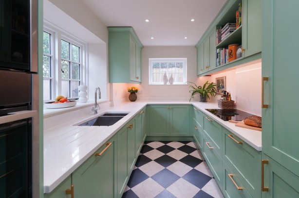5 Ways To Make The Most Of A Small Kitchen